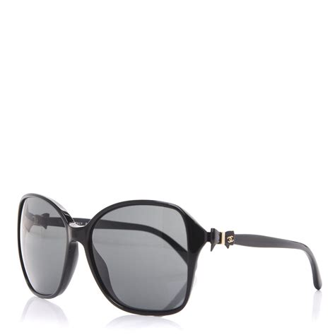 chanel bow sunglasses ch5205